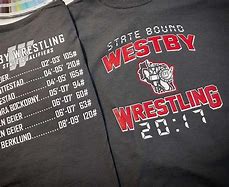 Image result for High School Wrestling T-Shirts