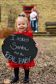 Image result for Funny Baby Announcement Ideas
