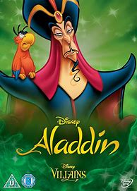 Image result for Aladdin 1992 DVD