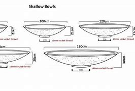 Image result for 30Cm Diameter Shallow Bowl