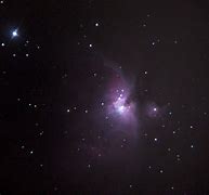 Image result for M42 Orion Nebula at Night