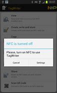 Image result for iPhone NFC Lezer