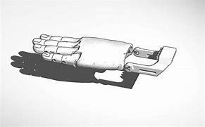 Image result for Bionic Arm Tinkercad