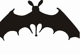 Image result for Bat Stencil Vector