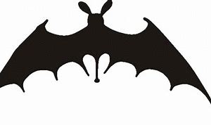 Image result for Bat Stencil