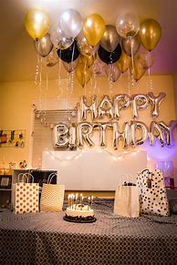 Image result for Birthday Decoration for 26