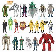 Image result for Marvel Comics Iron Man Villains