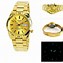 Image result for Gold Plated Men's Watches