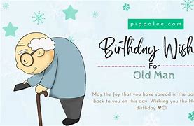 Image result for Birthday Wishes for Old People