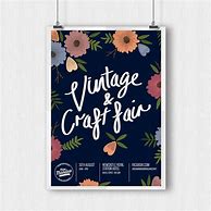 Image result for Vintage Craft Fair Poster