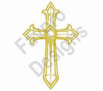 Image result for Cross Christian Embroidery Designs