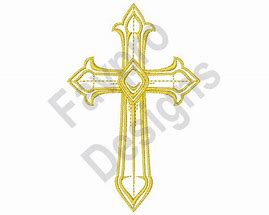 Image result for Religious Cross Embroidery Designs