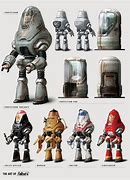 Image result for Fallout 4 Robot Paint