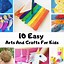 Image result for Easy Home Crafts for Kids