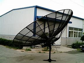 Image result for Old Satellite TV Antenna