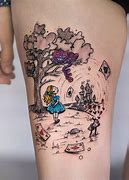 Image result for Broken Clock Tatto Alice in Wonderland