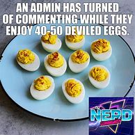Image result for Everything Bagel Deviled Eggs Meme