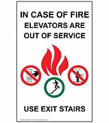 Image result for Elevator Emergency Exit