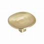 Image result for Glass and Brass Cabinet Knobs