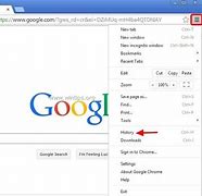 Image result for Google Chrome Delete History