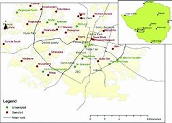 Image result for Bulawayo Map Vector