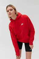 Image result for Hoodie Nike Red On Arm