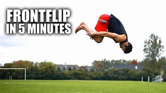 Image result for How to Do a Front Flip Step by Step