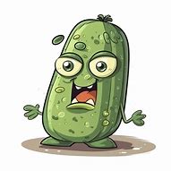 Image result for Funny Cucumber Ai Art