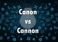 Image result for Canon vs Canyon