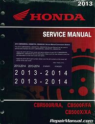 Image result for Honda Service Manual PDF