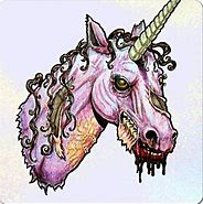 Image result for Horror Unicorn