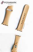 Image result for Tan Silicone Band for Apple Watch