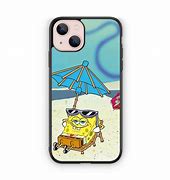 Image result for 3D iPhone 13 Spongebob Case