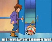 Image result for Pokemon Gary Meme