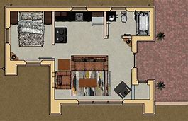 Image result for 500 sq ft House Plans
