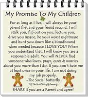 Image result for Promise Poem to My Middle Child