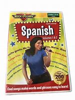 Image result for Rock'n Learn Spanish