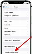 Image result for Apple iPhone Factory Reset