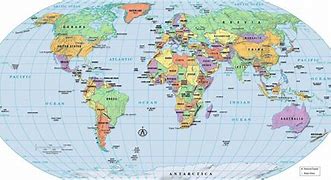 Image result for World Map Countries 3D