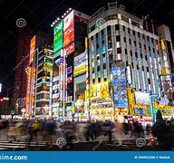 Image result for Shinjuku Night Lights