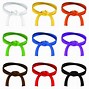 Image result for Tae Kwon Do Belts