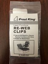 Image result for Frost King Webbing Clips