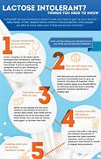 Image result for Lactose Intolerance Infographic