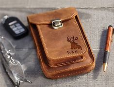 Image result for Leather iPhone Belt Case