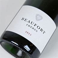 Image result for Beaufort Freres Vin France Blanc Noirs Brut Nature