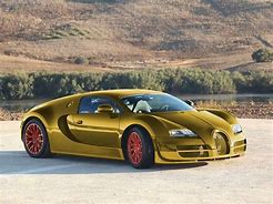 Image result for Golden Bugatti