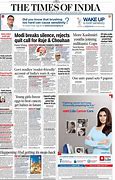 Image result for Newspaper India Cricket