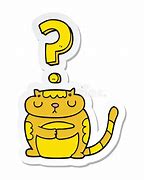 Image result for Big Games Cat Question Mark