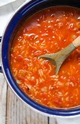 Image result for Tomato Soup with Rice