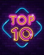 Image result for World Best Most Top 10 Sign